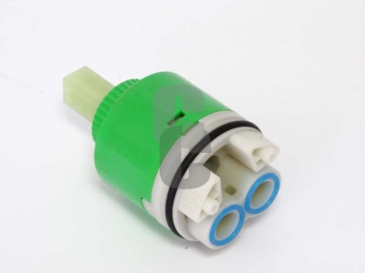 Керамична глава ф40мм. - 2 отвора